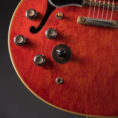 1960 Gibson ES-345 TDC Left Handed Lefty Rare PAF Vintage w/ OHSC & Case Candy image 4