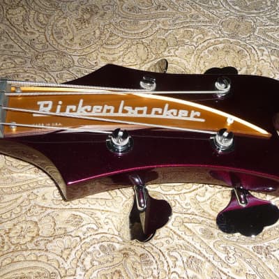 *Collector Alert*  2007 Rickenbacker Limited Edition 75th Anniversary  4003, 660, 360, and 330 image 22