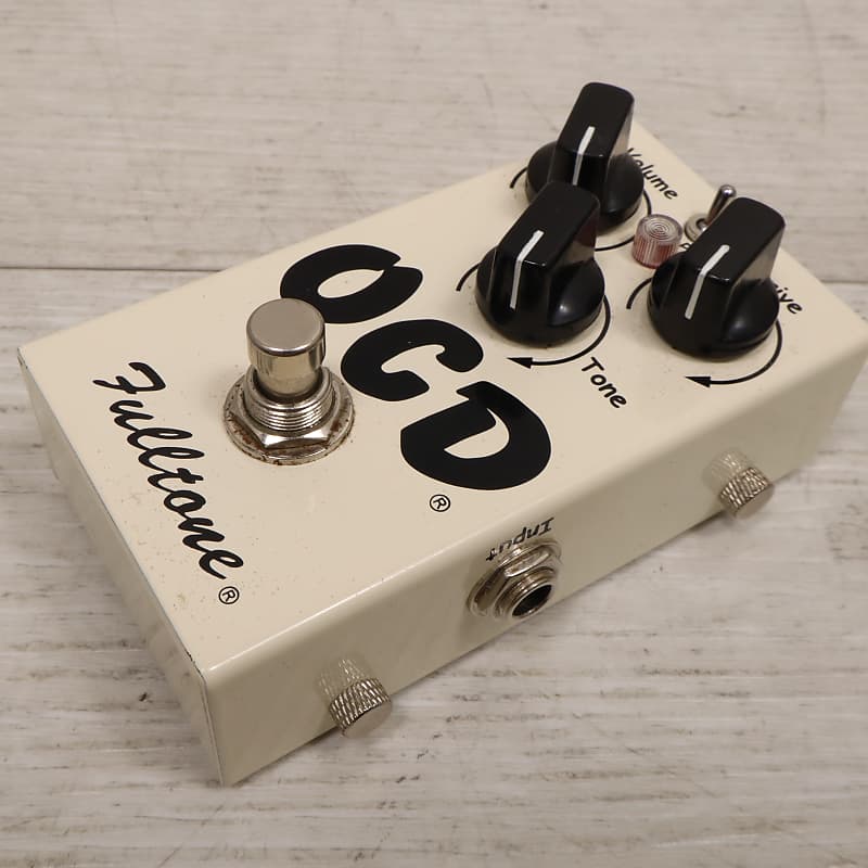 Fulltone OCD V1.7 Obsessive Comulsive Ovedrive Pedal With Box | Reverb