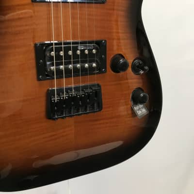 ESP LTD H-200 Electric Guitars - Tobacco Sunburst image 3