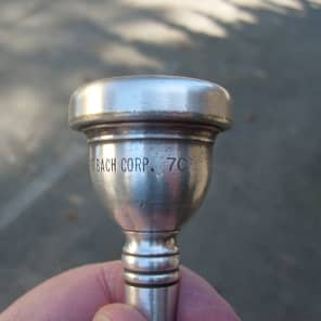 SELMER BACH TROMBONE 1983-84 with Vincent Bach 7C Mouthpiece image 8