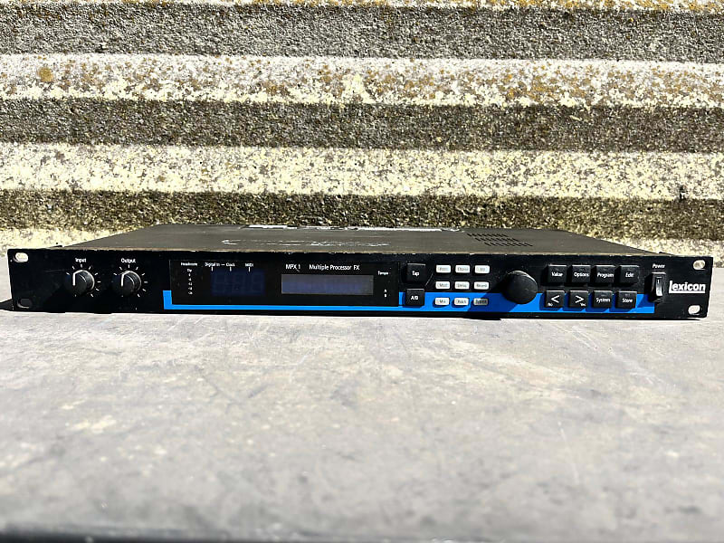 Lexicon MPX1 Multiple Processor FX | Reverb