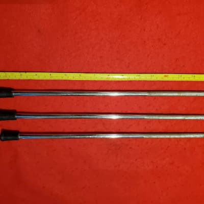 Slingerland Floor Tom Drum Legs Set 1960's Straight Legs - Old School image 5