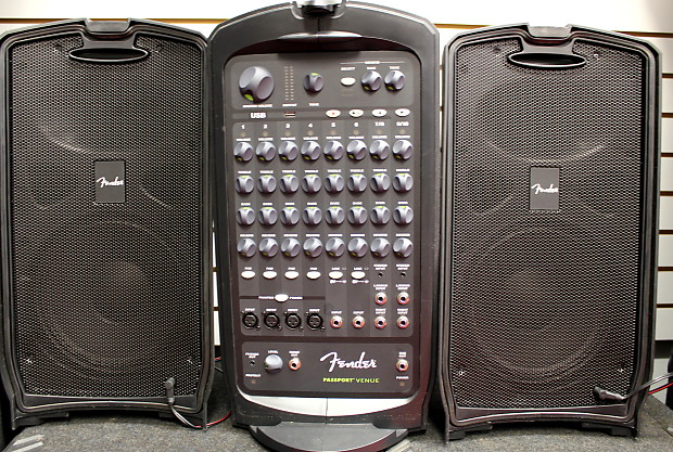 Fender passport venue used hot sale