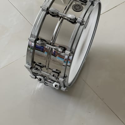 Tama Starphonic Brass 6x14" Snare Drum 2021 Nickel-Plated image 2