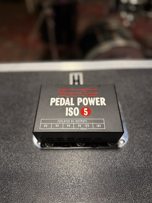 Voodoo Lab Pedal Power Iso 5