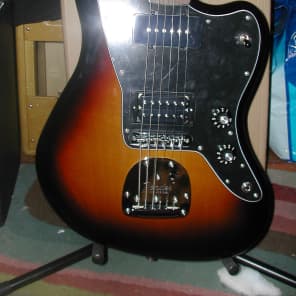 Fender Blacktop Jazzmaster  Sunburst PRICE DROP image 3