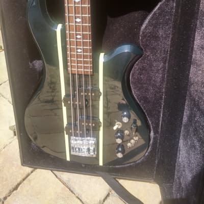 Burny / Fernandes Japan Heath Model EB95X Eagle bass BC Rich