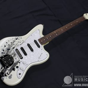 Squier SCANDAL MAMI JAZZMASTER PEARL WHITE 