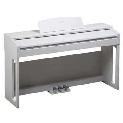 MEDELI UP82 WH - Pianoforte Digitale Verticale Bianco image 4