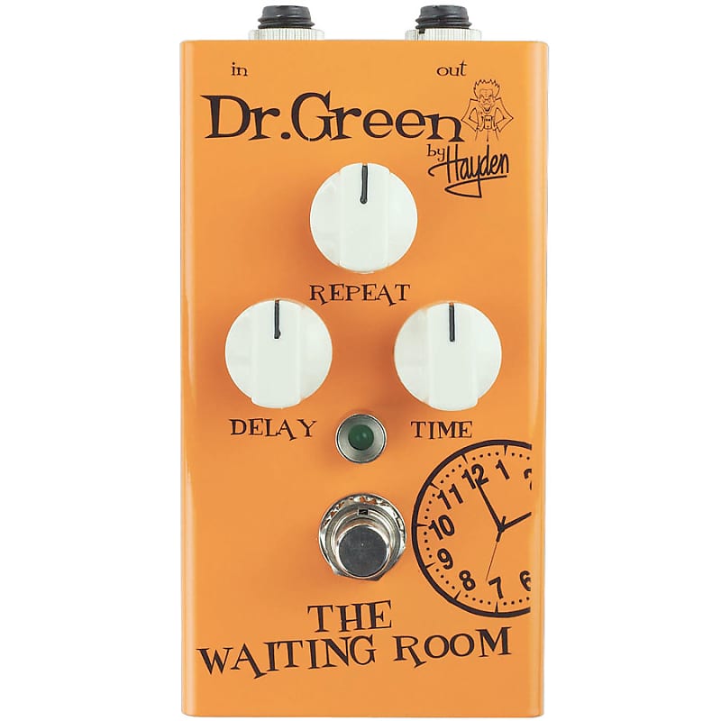Dr Green The Waiting Room Digital Delay Effects Pedal image 1