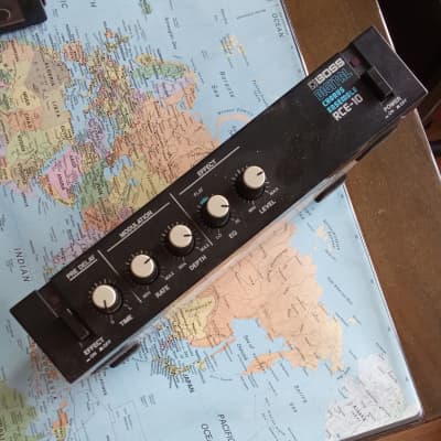 Boss RCE-10 Micro Rack Series Digital Chorus Ensemble | Reverb