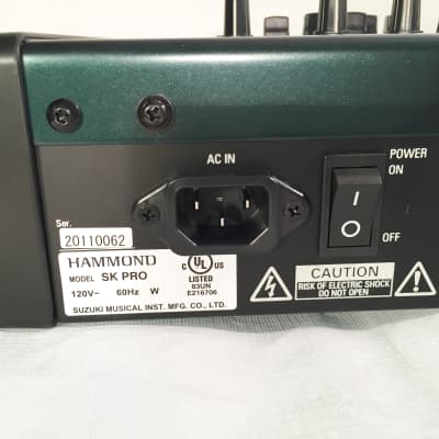 Hammond SK Pro 61 Key Keyboard/Organ-New in Box with Free Programming image 7
