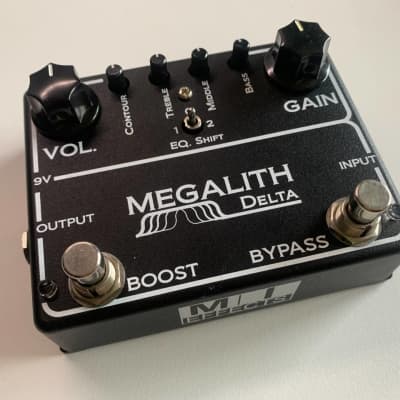 Reverb.com listing, price, conditions, and images for mi-audio-megalith-delta-effects-pedal