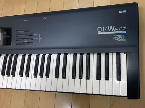 KORG 01/W Pro 1992 - Black | Reverb
