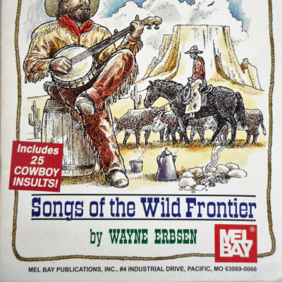 Mel Bay Songs Of the Wild Frontier 1996 image 1