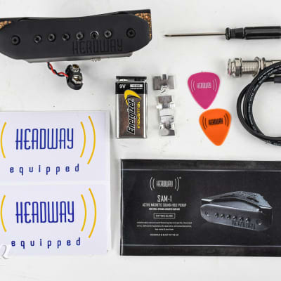 Headway SAM-1 Soundhole Pickup image 4