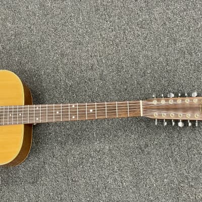Takamine  F400 12-String Acoustic Guitar 1980 - Natural image 5
