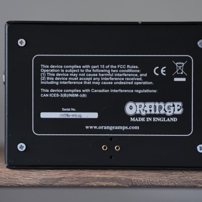 Orange Bax Bangeetar Guitar Pre-EQ Pedal | Reverb