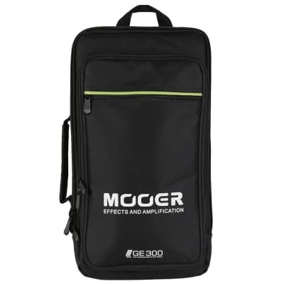 Mooer SC-300 Soft Case w/ Backpack Straps for GE-300 Multi Effects Guitar Pedal image 1