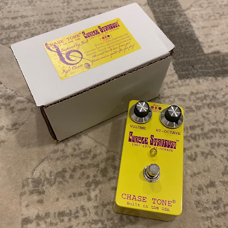 CHASE TONE® PURPLE STARDUST™ HI-OCTAVE REISSUE - Chase Tone®