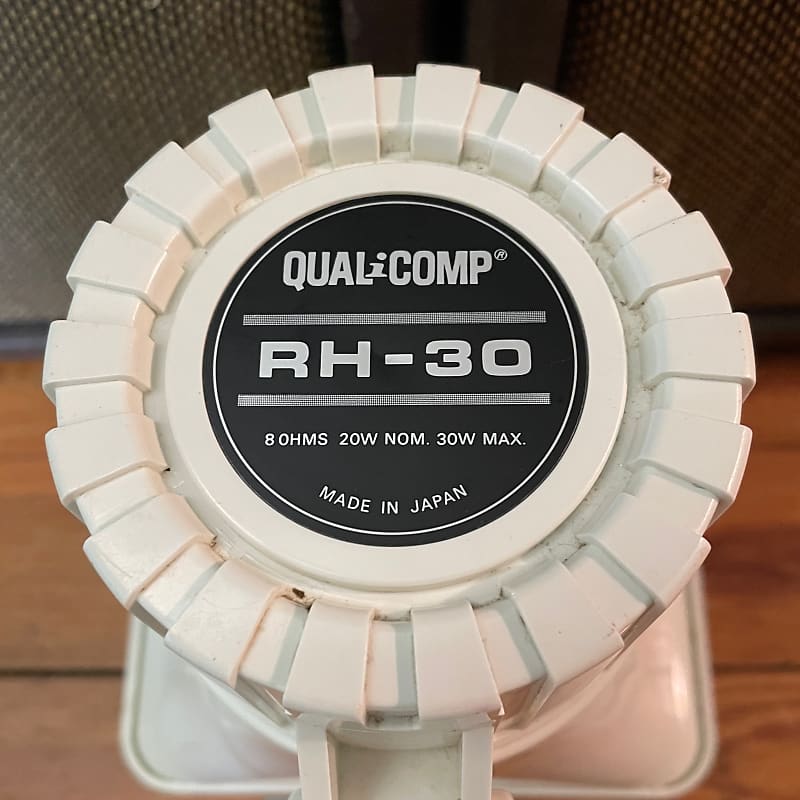 Vintage Qualicomp RH-30 Horn Speaker - 30W Peak @ 8 Ohms - 1970’s/1980’s Made In Japan image 1