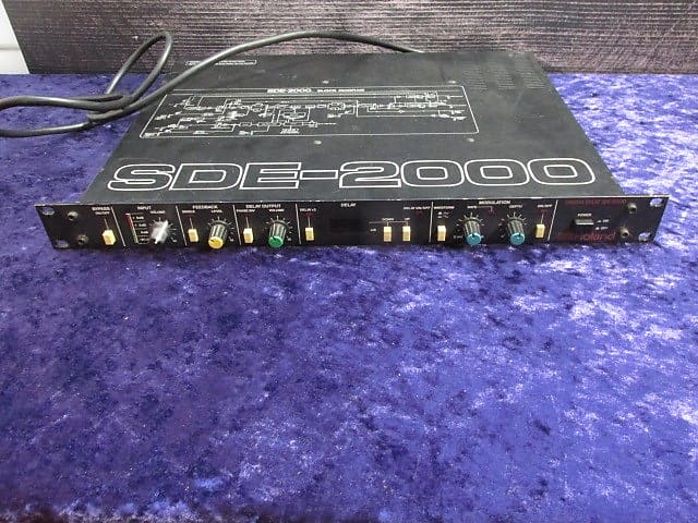 Roland SDE-2000 | Reverb
