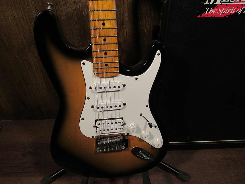 Rare 90s Epiphone HSS S-310 Bat Wing Strat Style Electric