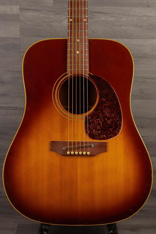 USED 1968/9 Gibson J45 Square Shoulder Dreadnought | Reverb UK