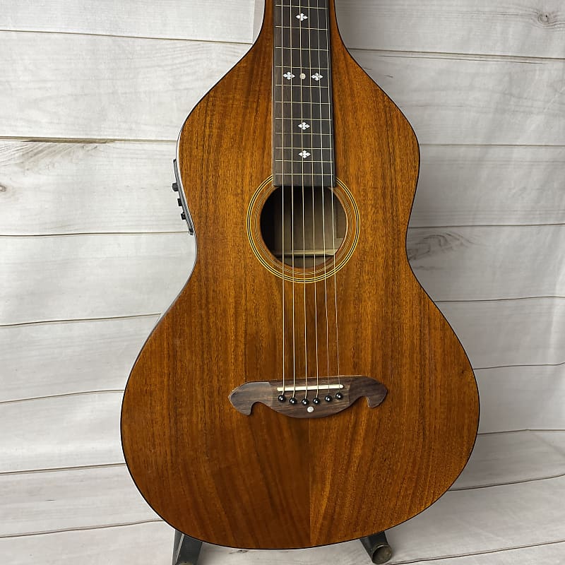 Imperial Valley Guitar Co. Royal Hawaiian Koa Kani Rose | Reverb