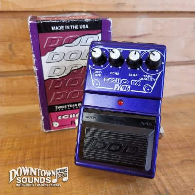 DOD Analog Delay FX96 | Reverb