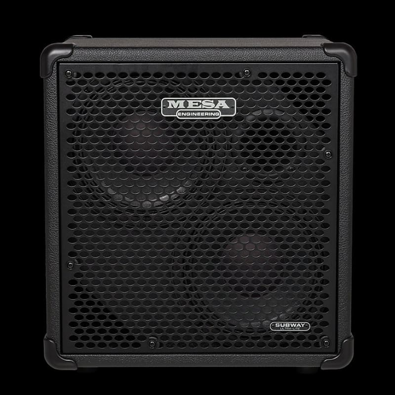 Photos - Guitar Amp / Cab Mesa Boogie Subway 2x10" Ultralite Bass Cabinet Black Black new 