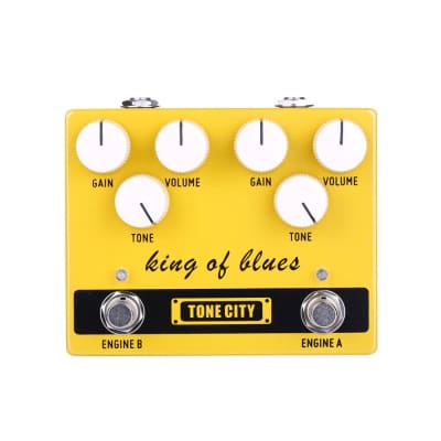 Reverb.com listing, price, conditions, and images for tone-city-king-of-blues
