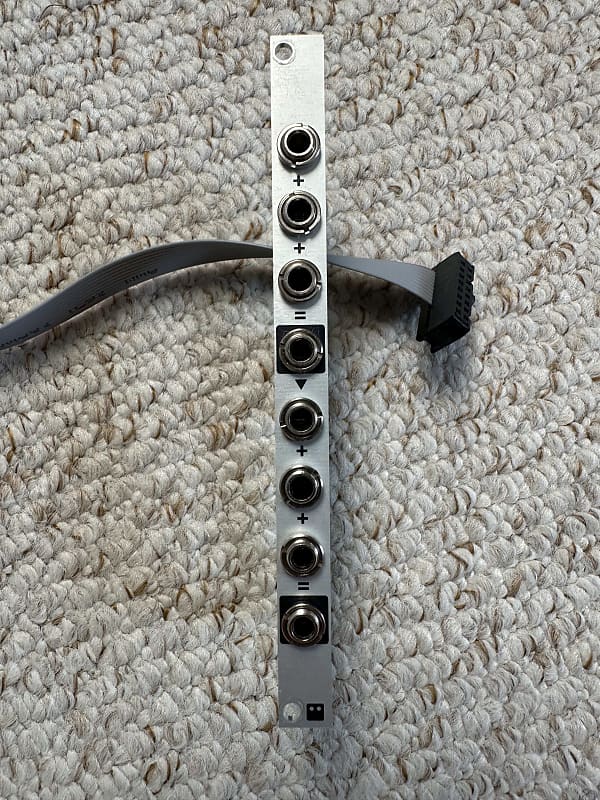 Intellijel Unity Mixer Dual 3:1 / 6:1 CV / Audio Mixer | Reverb