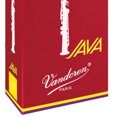 Vandoren SR3025R Pack de 10 anches pour saxophone soprano SiB - 2.5