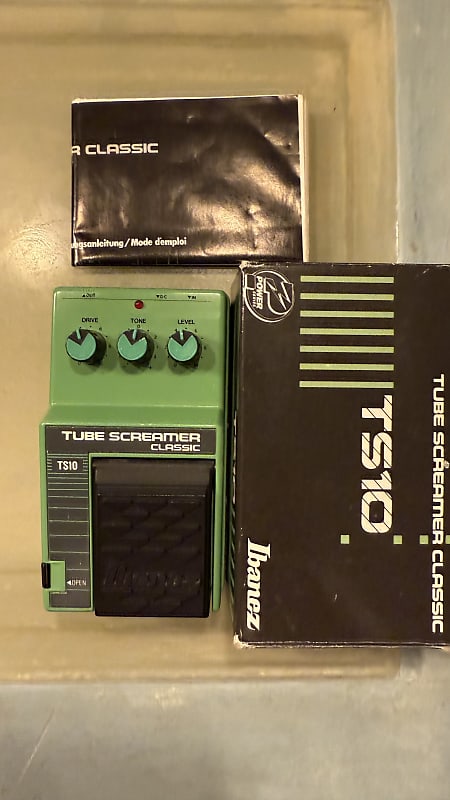 Ibanez TS10 Tube Screamer Classic