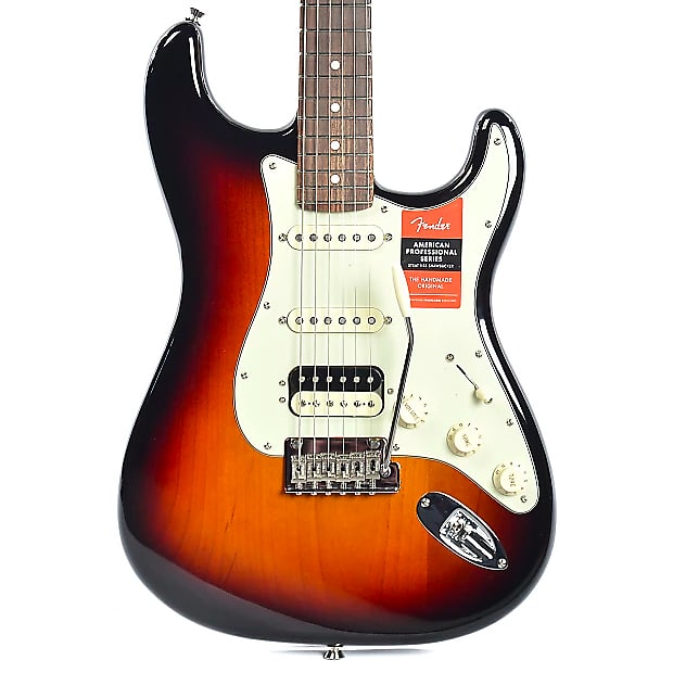 Fender American Professional Series Stratocaster HSS Shawbucker image 2