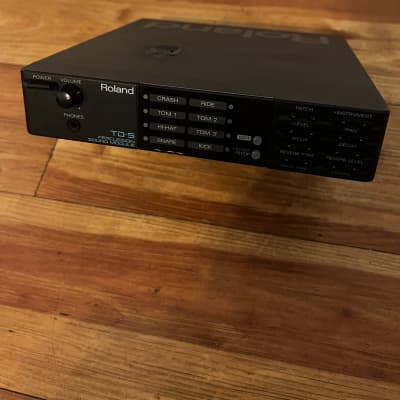 Roland TD-5 Percussion Sound Module Electronic Drums