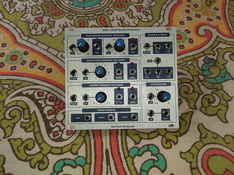 Sputnik Modular West Coast Random Source