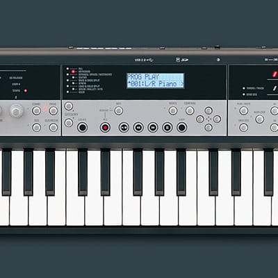 Korg microSTATION | Reverb