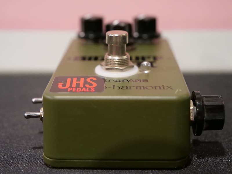 JHS Green Russian Big Muff Reissue with Moscow Mod | Reverb