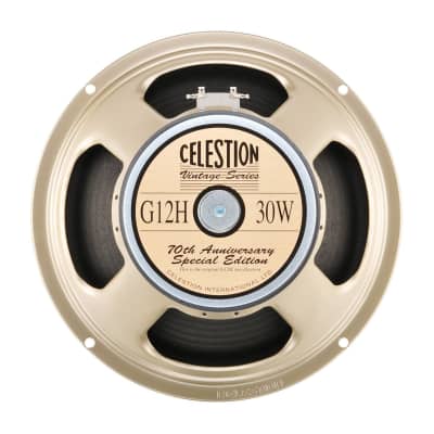 Celestion G12H 70th Anniversary Special Edition 12" 30-Watt 16ohm Guitar Amp Speaker