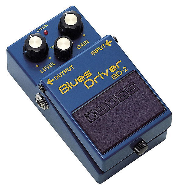 Nobu58　BOSS Blues D Boss BD-2 Blues Driver | Reverb UK