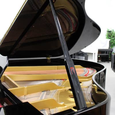 Young Chang Grand Piano 6'1 Black Polish image 2