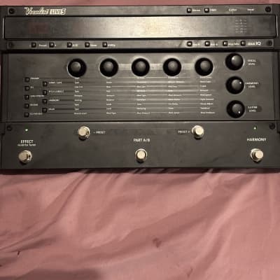 Digitech Vocalist Workstation Vocal Harmony Processor With