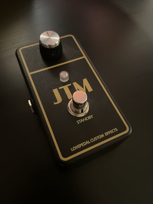 Lovepedal JTM Overdrive 2010s - Black