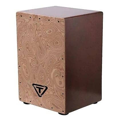 Tycoon 35 Series Siam Oak Cajon w/Makah-Burl Front Plate TKS-35 image 1