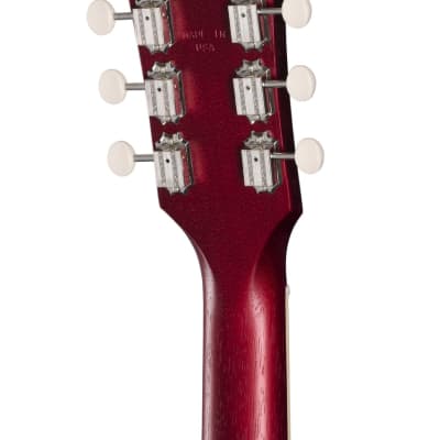 Gibson - Rick Beato Les Paul Special Double Cut - Sparkling Burgundy Satin image 4