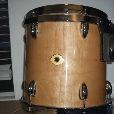 New Taye Drums StudioMaple 16x16 Floor Tom In Natural Maple Finish