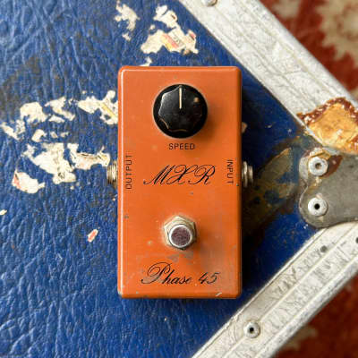 Reverb.com listing, price, conditions, and images for mxr-phase-45